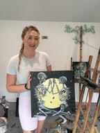 Lost In Your Love - Original - SOLD by artist Becky Smith - Wyecliffe Galleries