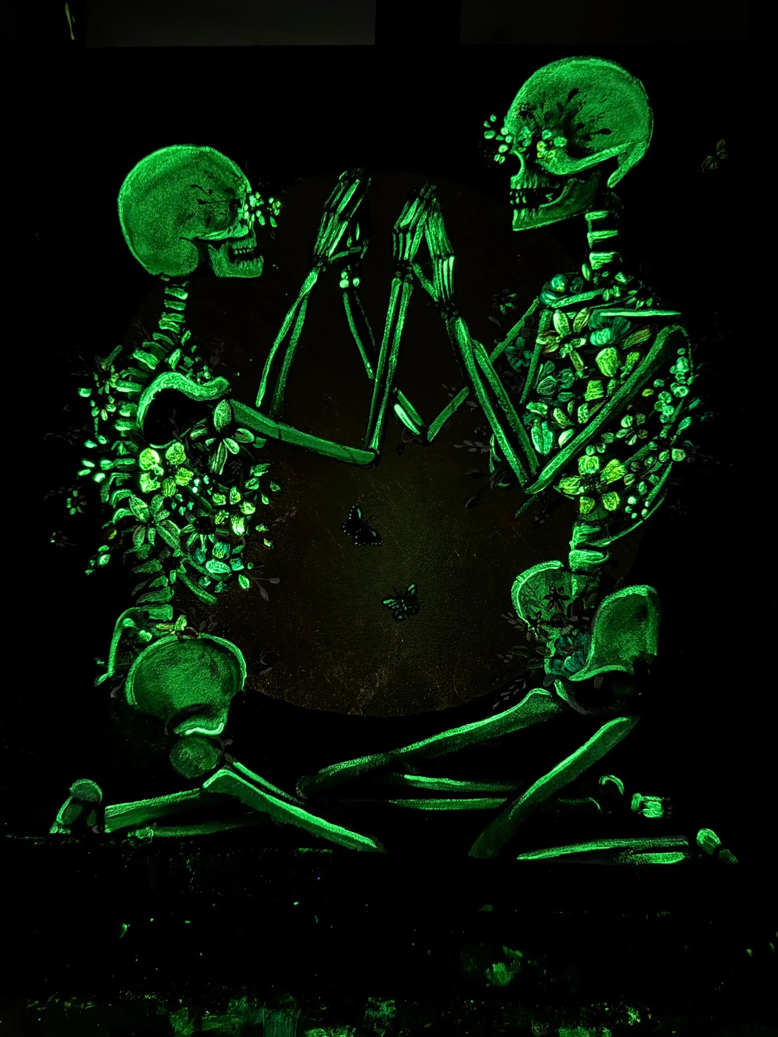 Lost In Your Love - Original - SOLD by artist Becky Smith - Wyecliffe Galleries