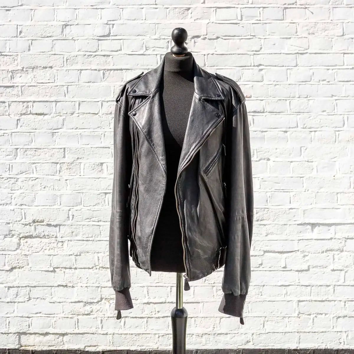 Love And Life - Original Alexander McQueen Jacket - SOLD by artist Becky Smith - Wyecliffe Galleries
