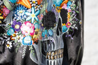 Love And Life - Original Alexander McQueen Jacket - SOLD by artist Becky Smith - Wyecliffe Galleries