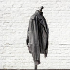 Love And Life - Original Alexander McQueen Jacket - SOLD by artist Becky Smith - Wyecliffe Galleries