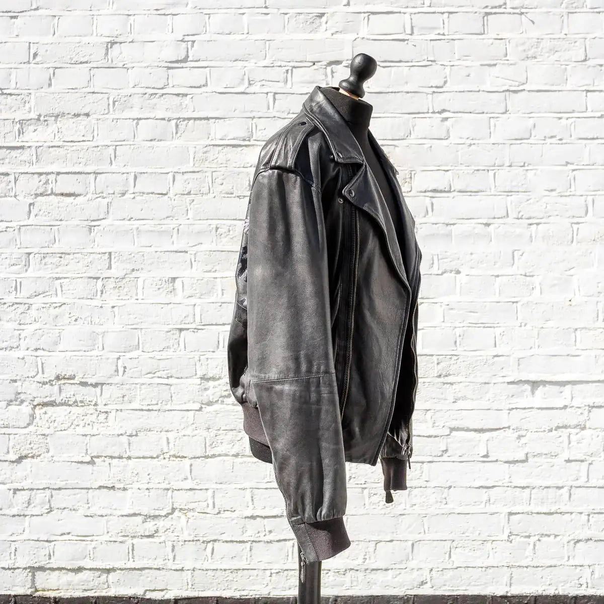 Love And Life - Original Alexander McQueen Jacket - SOLD by artist Becky Smith - Wyecliffe Galleries