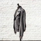 Love And Life - Original Alexander McQueen Jacket - SOLD by artist Becky Smith - Wyecliffe Galleries