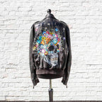 Love And Life - Original Alexander McQueen Jacket - SOLD by artist Becky Smith - Wyecliffe Galleries