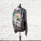 Love And Life - Original Alexander McQueen Jacket - SOLD by artist Becky Smith - Wyecliffe Galleries