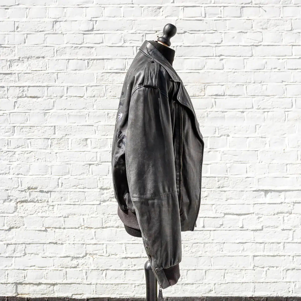 Love And Life - Original Alexander McQueen Jacket - SOLD by artist Becky Smith - Wyecliffe Galleries