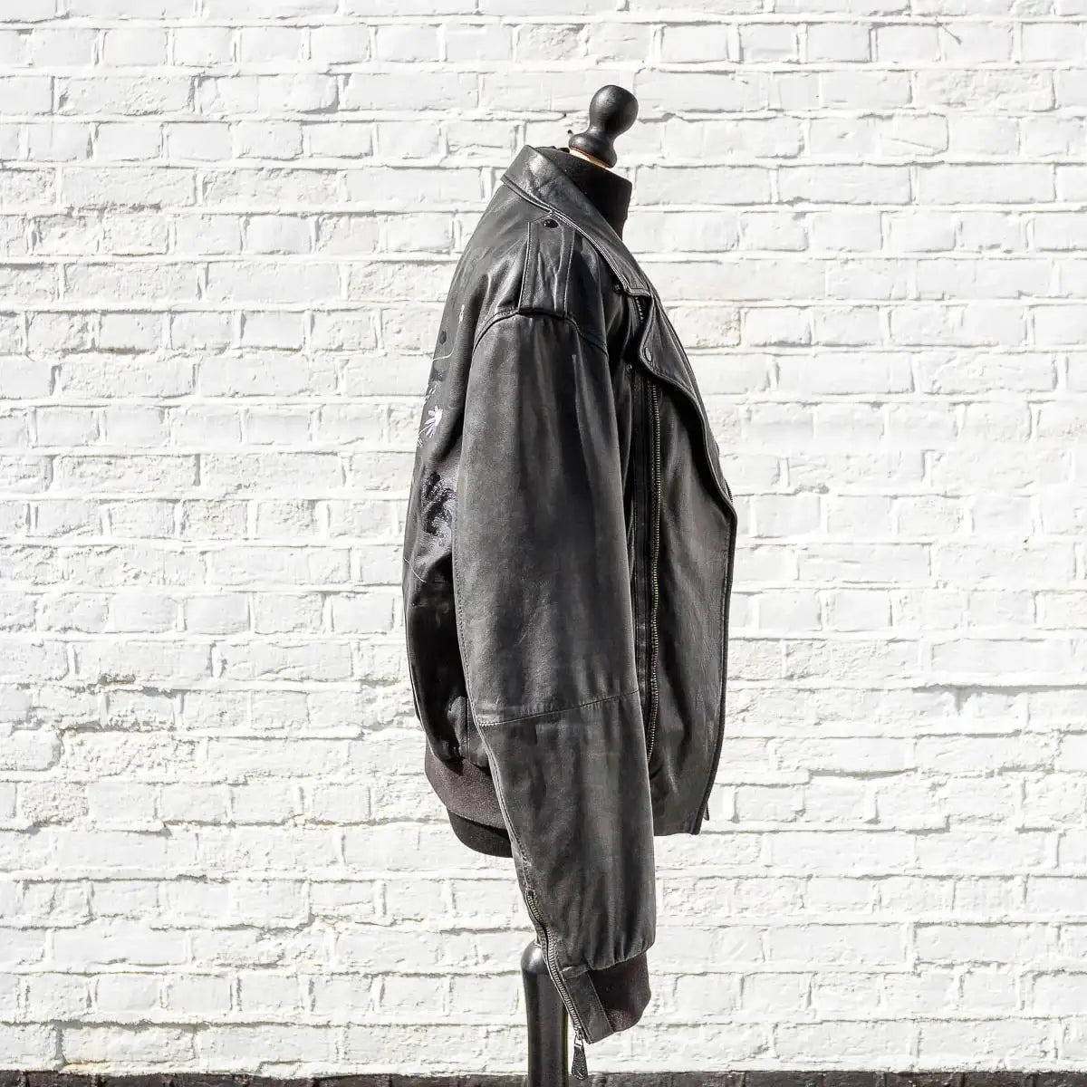 Love And Life - Original Alexander McQueen Jacket - SOLD by artist Becky Smith - Wyecliffe Galleries