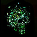 Love And Life - Original Alexander McQueen Jacket - SOLD by artist Becky Smith - Wyecliffe Galleries