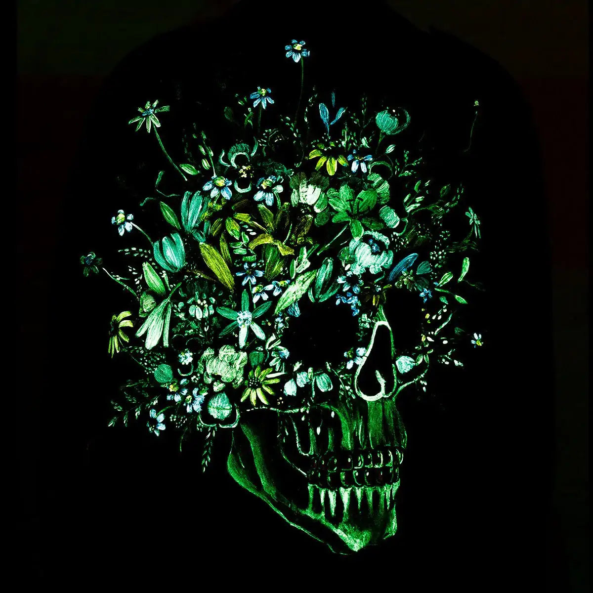 Love And Life - Original Alexander McQueen Jacket - SOLD by artist Becky Smith - Wyecliffe Galleries