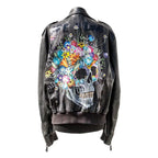 Love And Life - Original Alexander McQueen Jacket - SOLD by artist Becky Smith - Wyecliffe Galleries