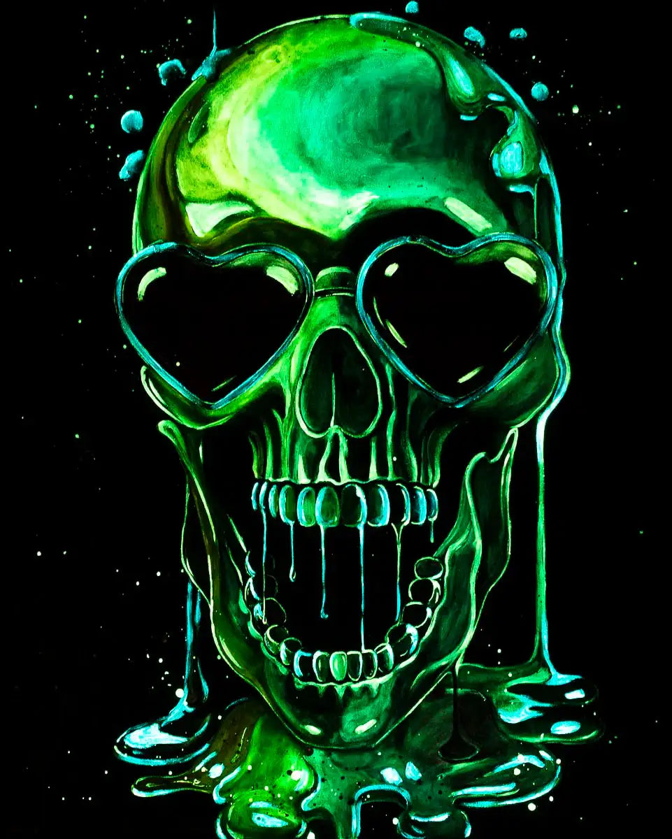 Love at First Sight - Original - SOLD by artist Becky Smith - Wyecliffe Galleries