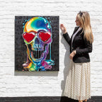 Love at First Sight - Original - SOLD by artist Becky Smith - Wyecliffe Galleries