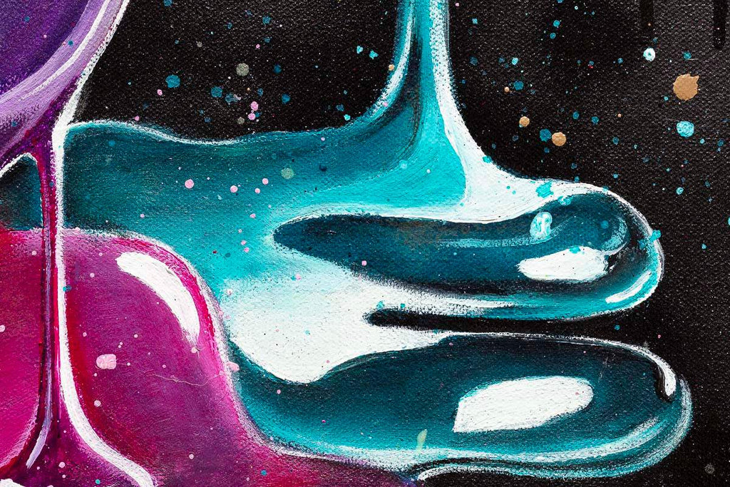 Love at First Sight - Original - SOLD by artist Becky Smith - Wyecliffe Galleries