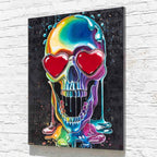 Love at First Sight - Original - SOLD by artist Becky Smith - Wyecliffe Galleries