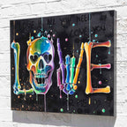 Love Is All You Need - Original by artist Becky Smith - Wyecliffe Galleries
