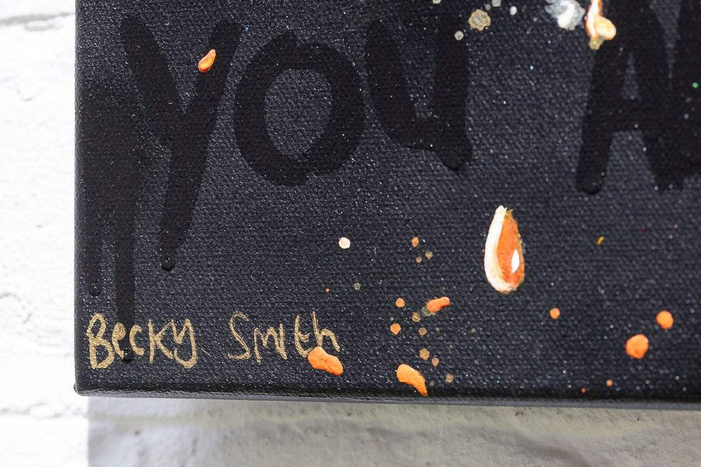 Love Is All You Need - Original by artist Becky Smith - Wyecliffe Galleries