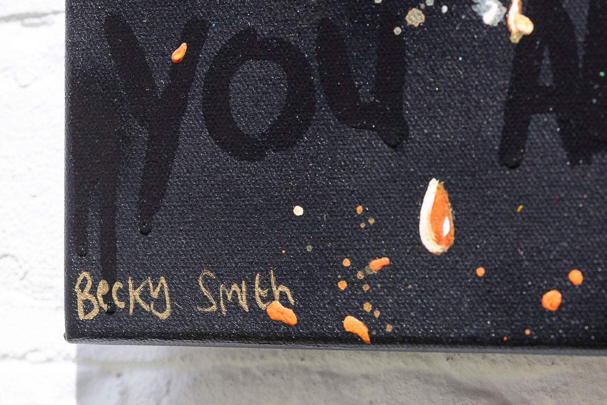 Love Is All You Need - Original by artist Becky Smith - Wyecliffe Galleries