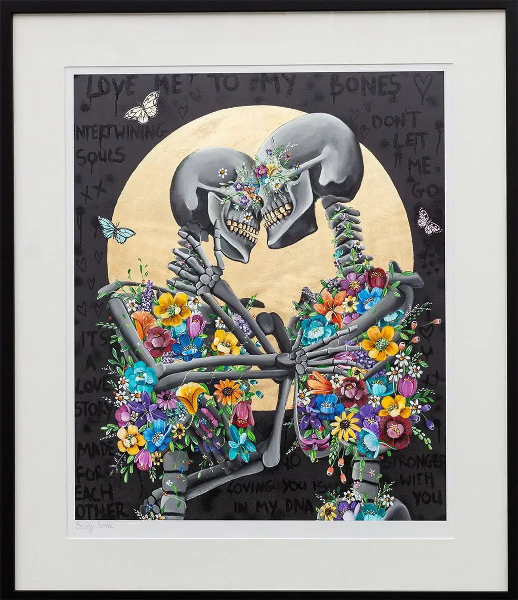Love Me To My Bones - Artist Proof by artist Becky Smith - Wyecliffe Galleries