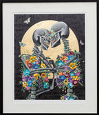 Love Me To My Bones - Artist Proof by artist Becky Smith - Wyecliffe Galleries