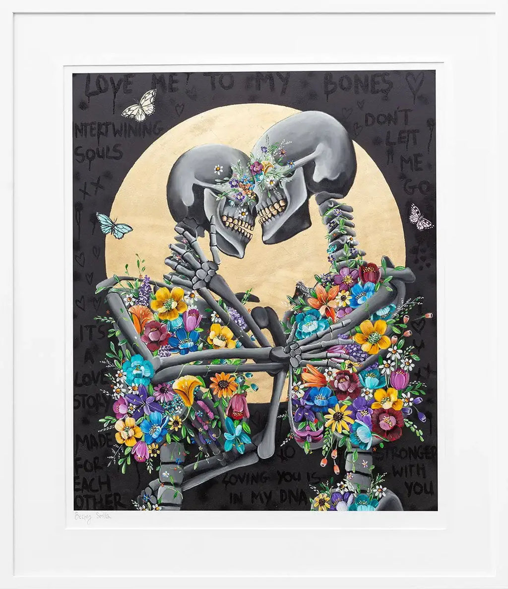 Love Me To My Bones - Artist Proof by artist Becky Smith - Wyecliffe Galleries