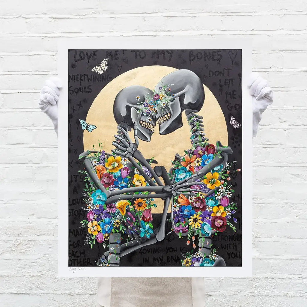 Love Me To My Bones - Artist Proof by artist Becky Smith - Wyecliffe Galleries