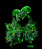 Love Me To My Bones - Artist Proof by artist Becky Smith - Wyecliffe Galleries