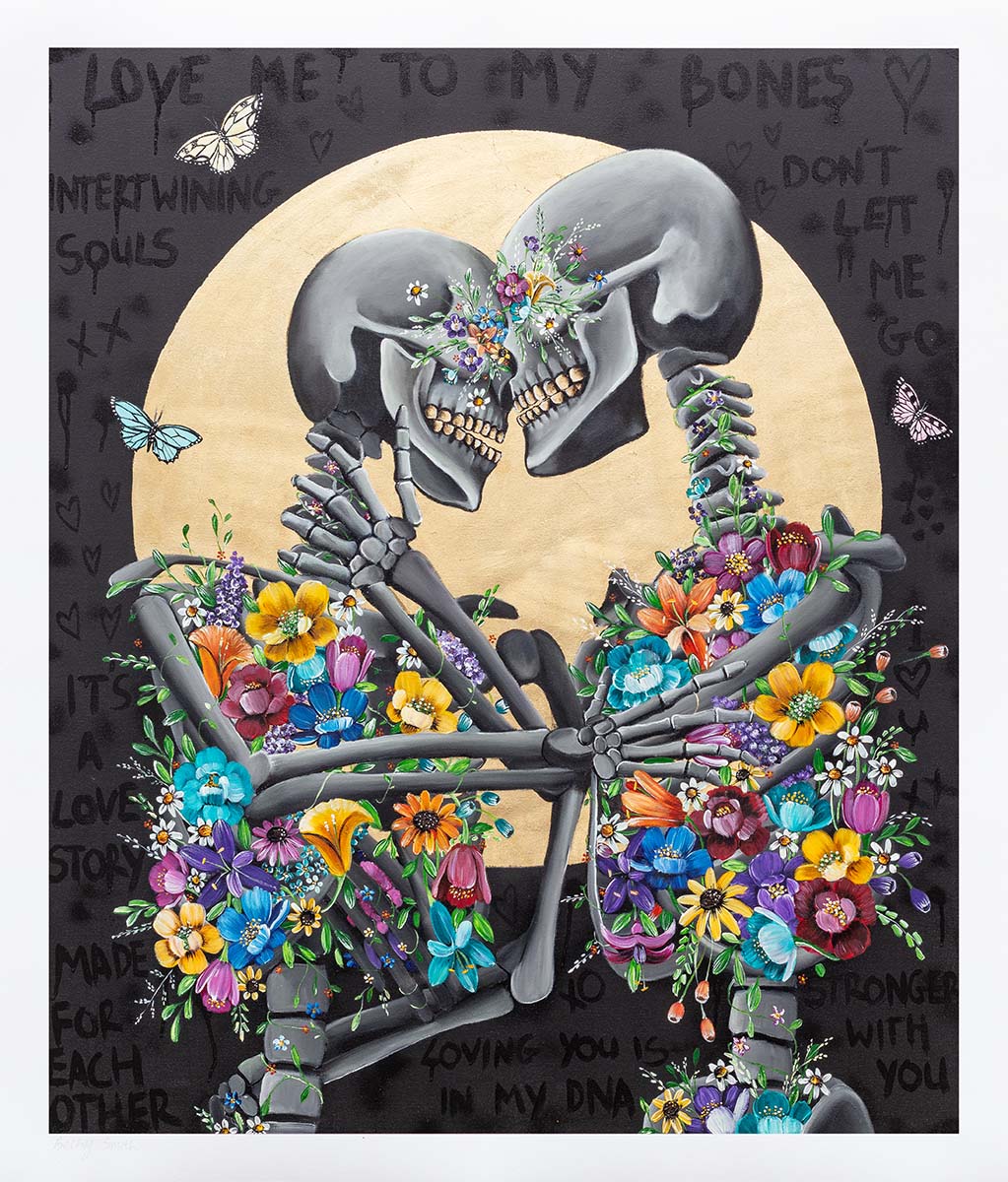 Love Me To My Bones - Artist Proof Becky Smith