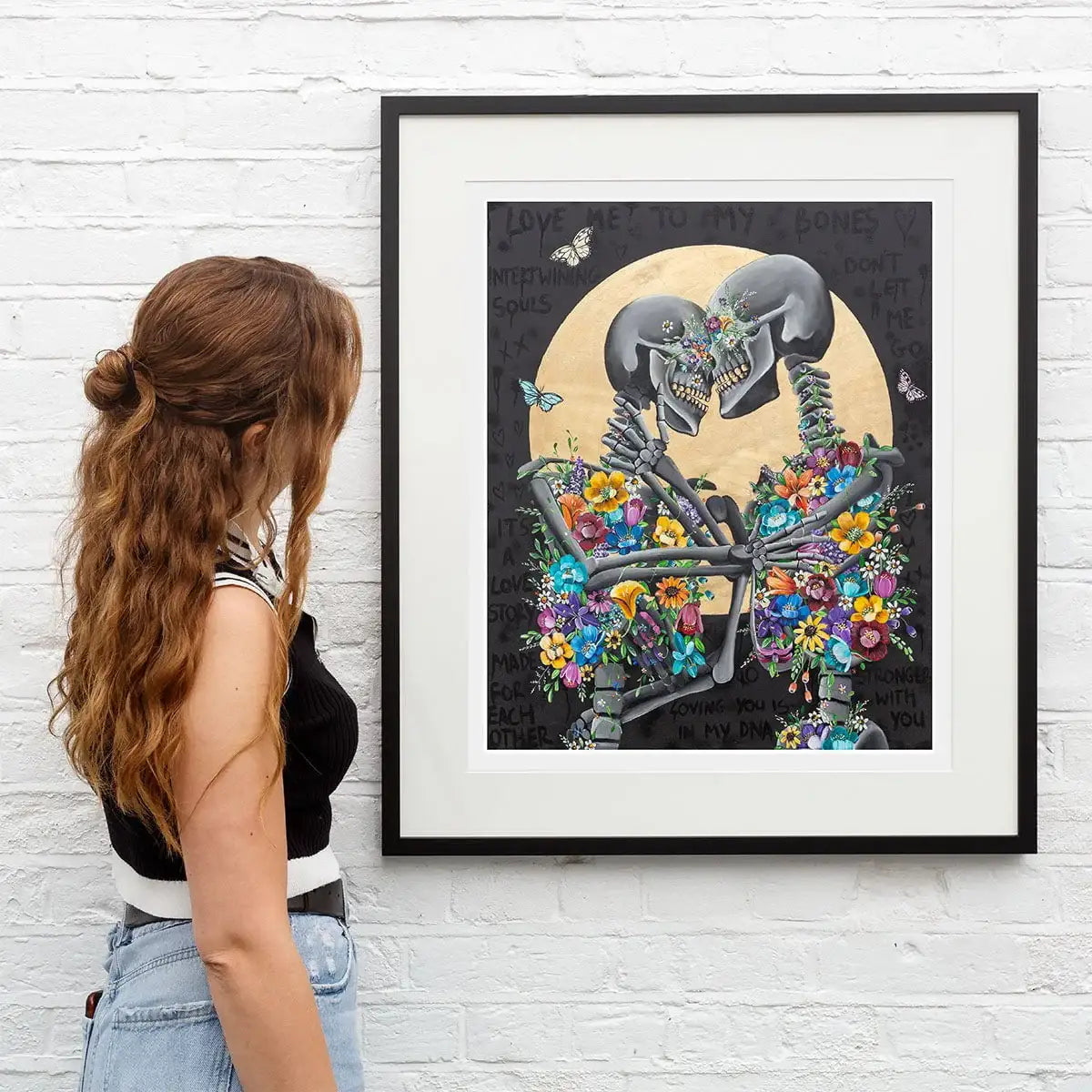 Love Me To My Bones - Artist Proof by artist Becky Smith - Wyecliffe Galleries