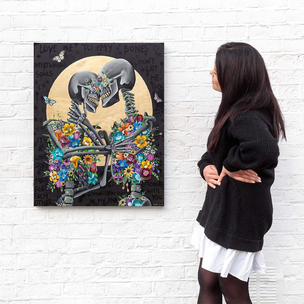 Love Me To My Bones - Deluxe Edition by artist Becky Smith - Wyecliffe Galleries