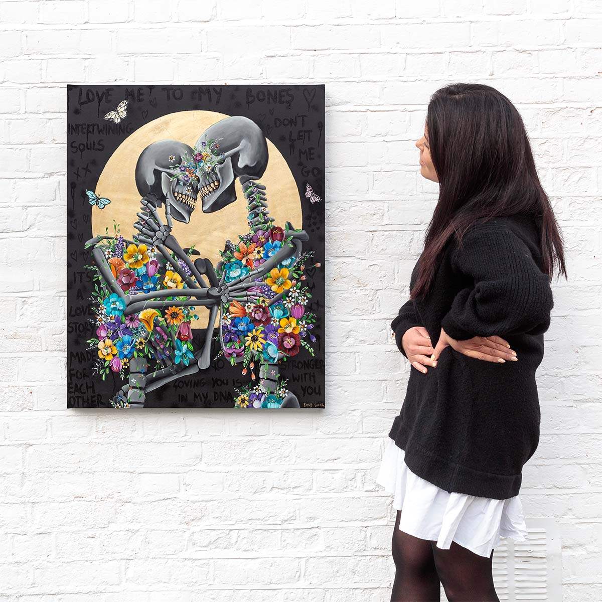 Love Me To My Bones - Deluxe Edition by artist Becky Smith - Wyecliffe Galleries