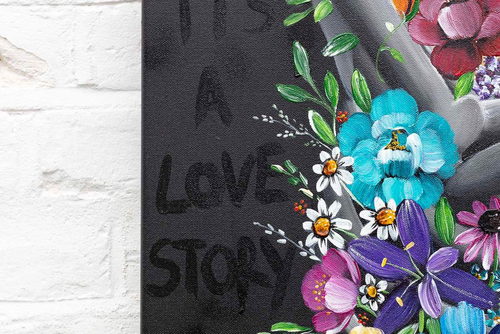 Love Me To My Bones - Deluxe Edition by artist Becky Smith - Wyecliffe Galleries