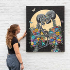 Love Me To My Bones - Original - SOLD by artist Becky Smith - Wyecliffe Galleries