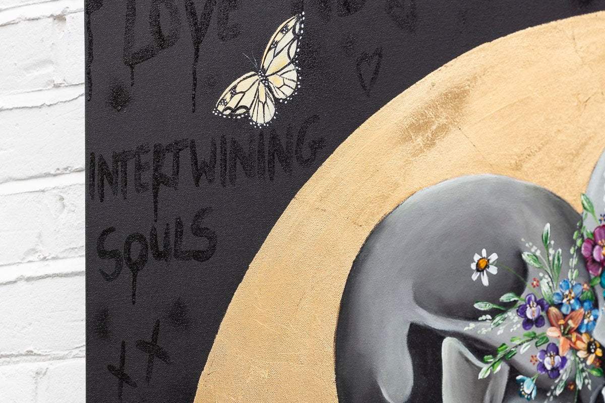 Love Me To My Bones - Original - SOLD by artist Becky Smith - Wyecliffe Galleries