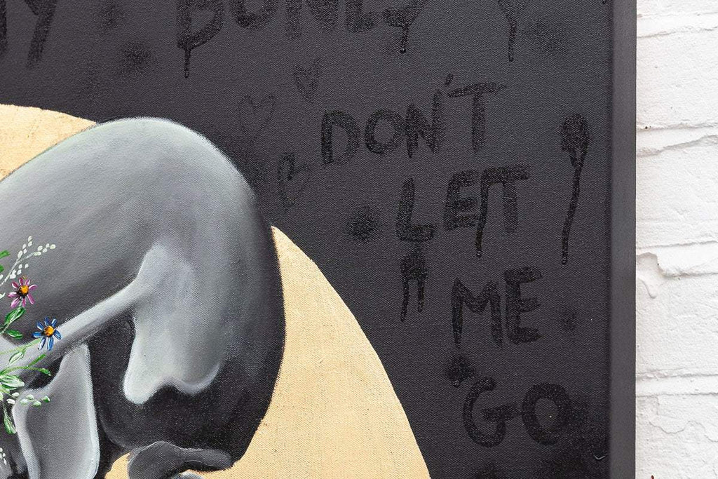 Love Me To My Bones - Original - SOLD by artist Becky Smith - Wyecliffe Galleries