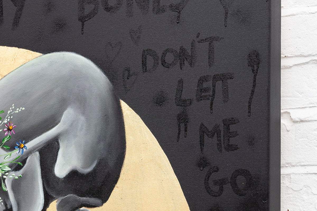 Love Me To My Bones - Original - SOLD by artist Becky Smith - Wyecliffe Galleries