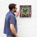 LOVE - Original - SOLD by artist Becky Smith - Wyecliffe Galleries