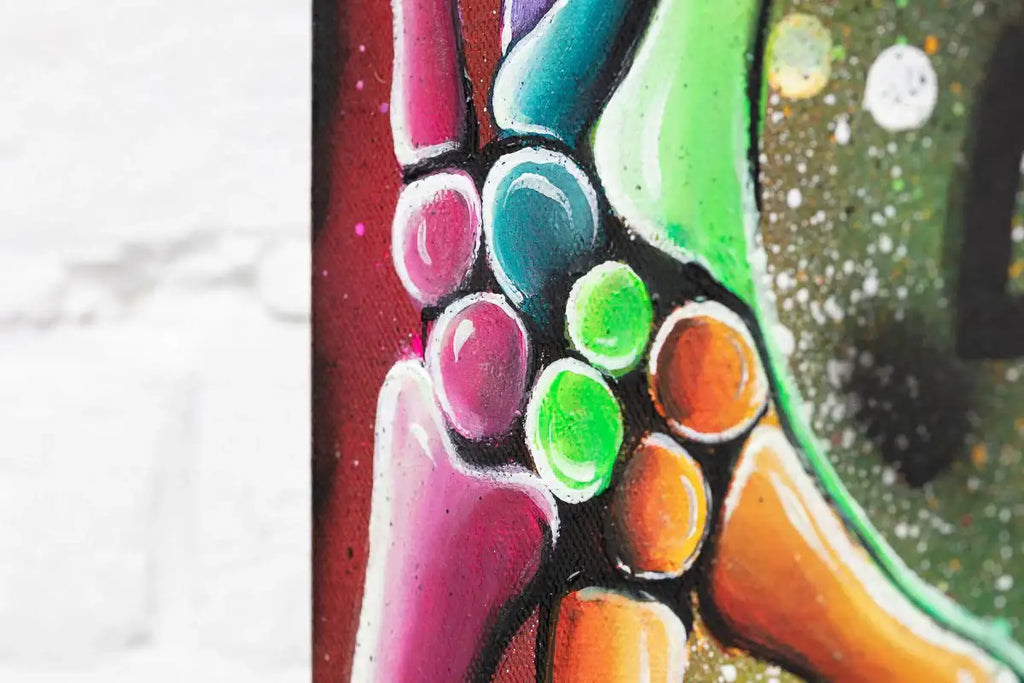 LOVE - Original - SOLD by artist Becky Smith - Wyecliffe Galleries