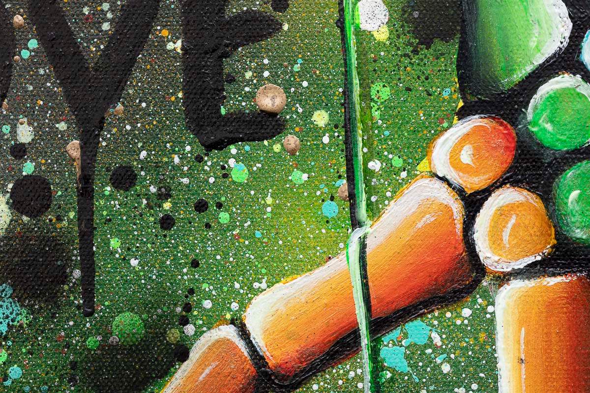 LOVE - Original - SOLD by artist Becky Smith - Wyecliffe Galleries