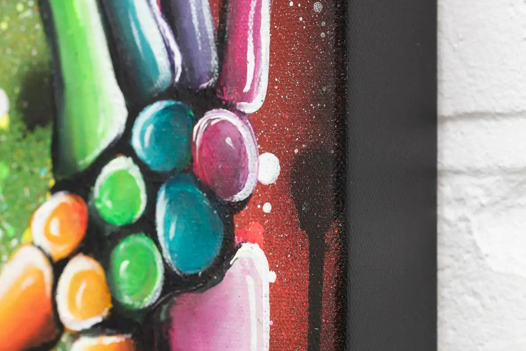 LOVE - Original - SOLD by artist Becky Smith - Wyecliffe Galleries