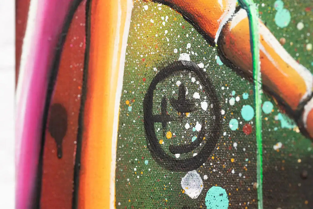 LOVE - Original - SOLD by artist Becky Smith - Wyecliffe Galleries