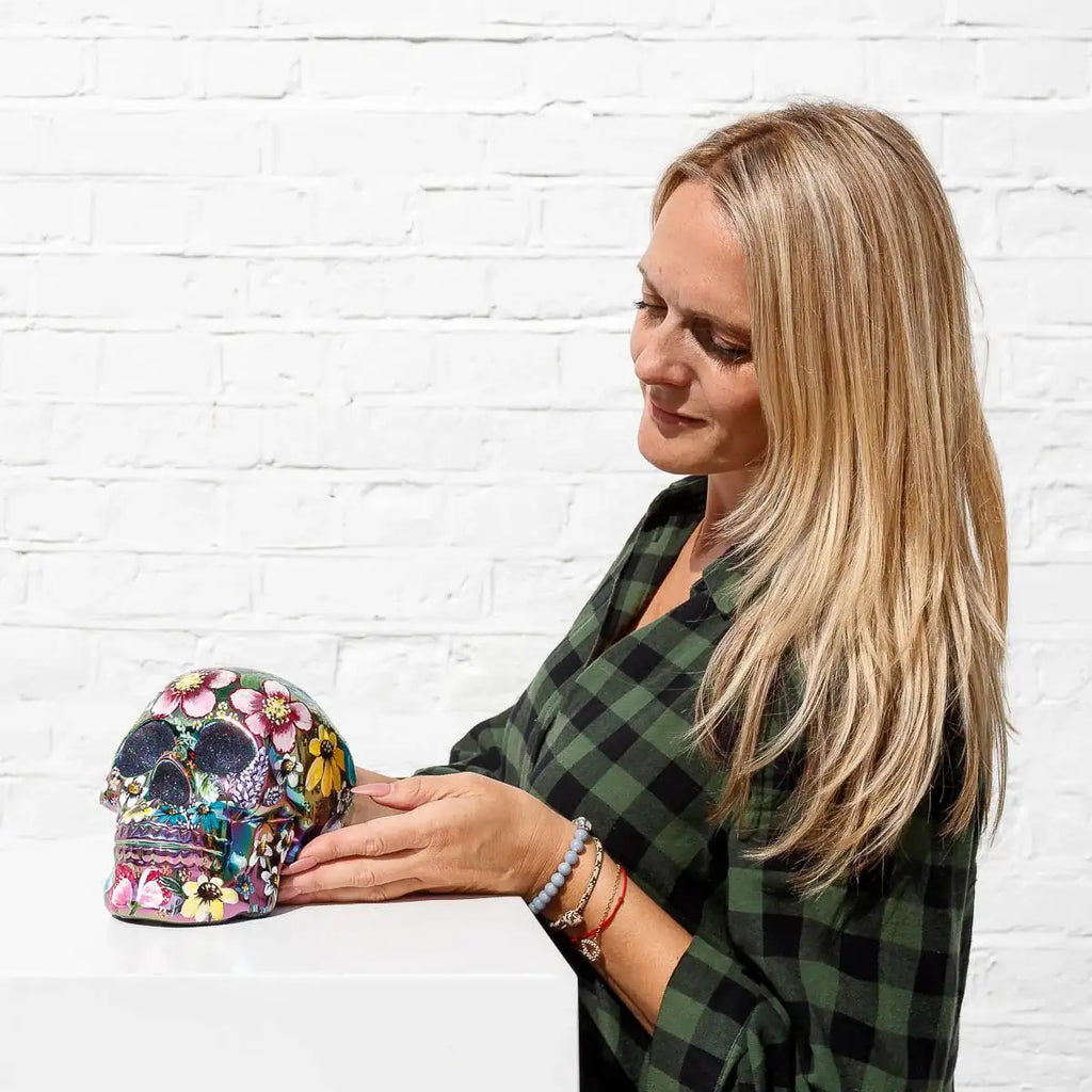 Love To Dream - Original Sculpture - SOLD by artist Becky Smith - Wyecliffe Galleries