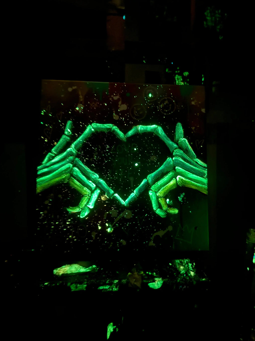 Love Your Life - Original - SOLD by artist Becky Smith - Wyecliffe Galleries