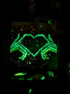 Love Your Life - Original - SOLD by artist Becky Smith - Wyecliffe Galleries