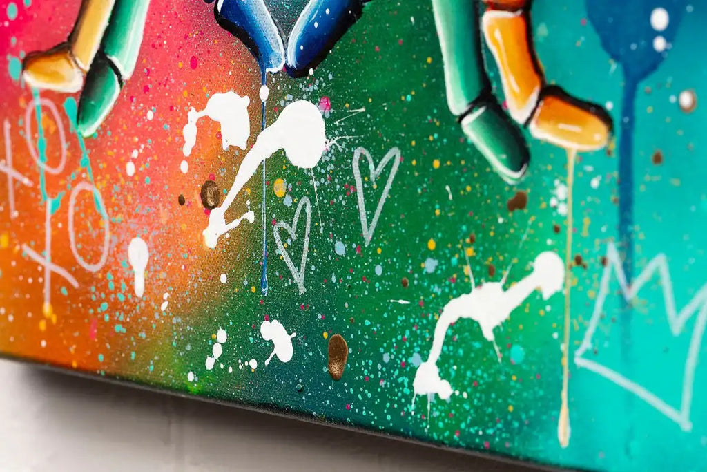 Love Your Life - Original - SOLD by artist Becky Smith - Wyecliffe Galleries