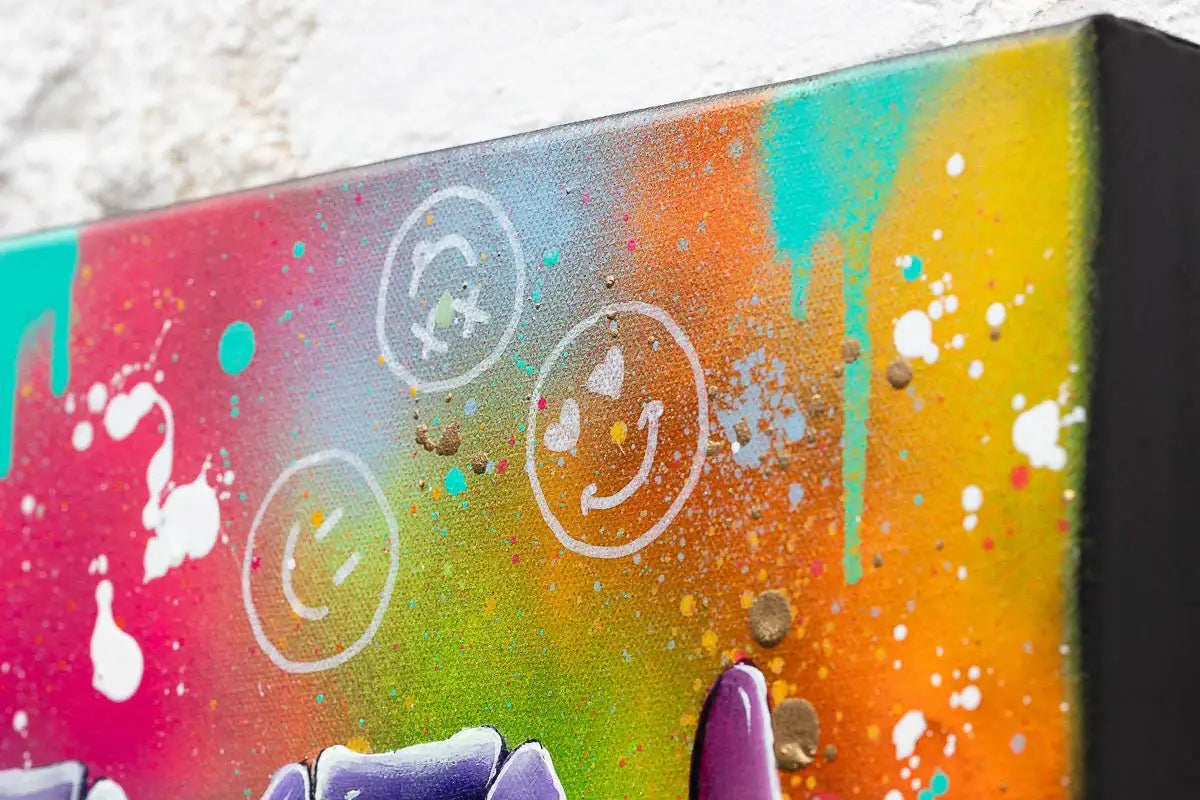 Love Your Life - Original - SOLD by artist Becky Smith - Wyecliffe Galleries