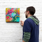 Love Your Life - Original - SOLD by artist Becky Smith - Wyecliffe Galleries