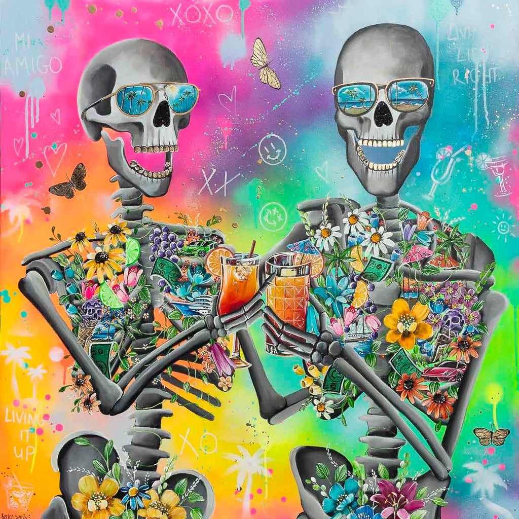 Mi Amigo - Original by artist Becky Smith - Wyecliffe Galleries