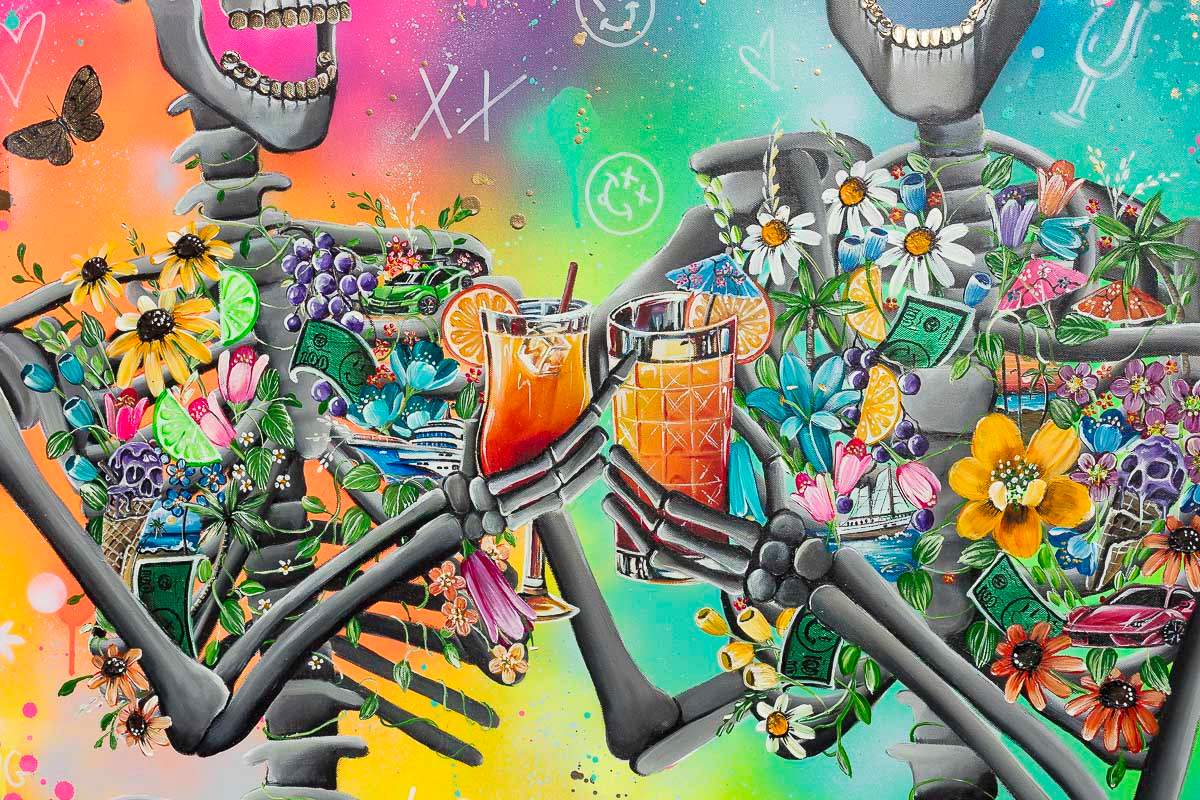 Mi Amigo - Original by artist Becky Smith - Wyecliffe Galleries