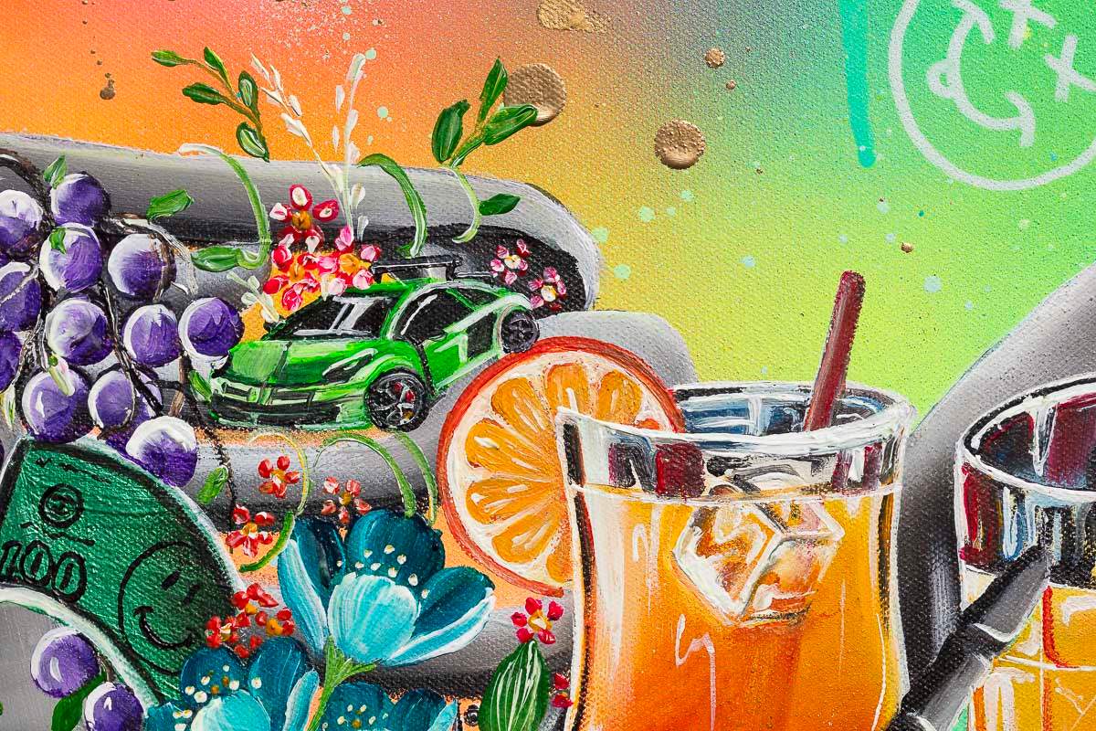 Mi Amigo - Original by artist Becky Smith - Wyecliffe Galleries