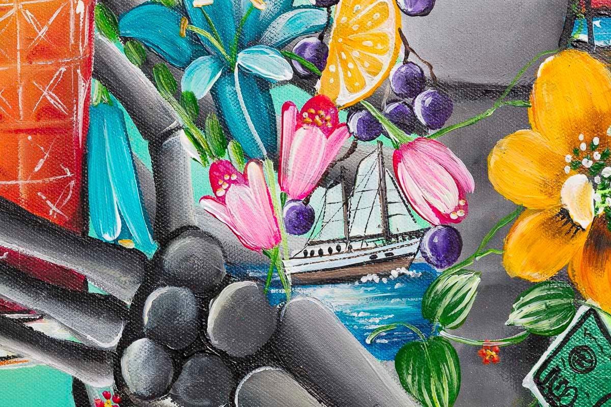 Mi Amigo - Original by artist Becky Smith - Wyecliffe Galleries